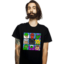 Load image into Gallery viewer, Secret_Shirts T-Shirts, Unisex / Small / Black The 60&#39;s Bunch
