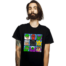 Load image into Gallery viewer, Secret_Shirts T-Shirts, Unisex / Small / Black The 60's Bunch