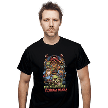 Load image into Gallery viewer, Daily_Deal_Shirts T-Shirts, Unisex / Small / Black Dungeons &amp; Waka Waka
