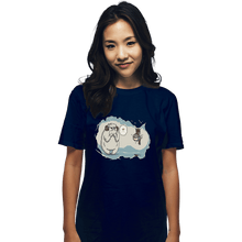 Load image into Gallery viewer, Daily_Deal_Shirts T-Shirts, Unisex / Small / Navy Hoth In Here