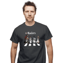 Load image into Gallery viewer, Daily_Deal_Shirts T-Shirts, Unisex / Small / Charcoal The Knights Road