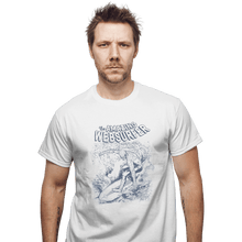 Load image into Gallery viewer, Shirts T-Shirts, Unisex / Small / White Web Surfer