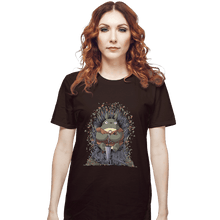 Load image into Gallery viewer, Shirts T-Shirts, Unisex / Small / Dark Chocolate The Umbrella Throne