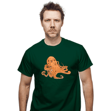 Load image into Gallery viewer, Secret_Shirts T-Shirts, Unisex / Small / Forest The Rocktopus
