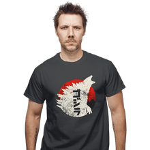 Load image into Gallery viewer, Secret_Shirts T-Shirts, Unisex / Small / Charcoal Kaiju Through Japan
