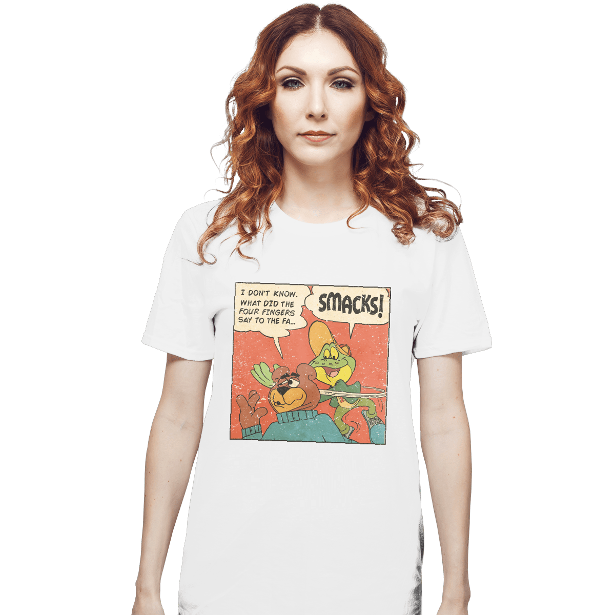 Dig'Em Frog - Nerdy T-Shirt by funtimestees | ShirtPunch