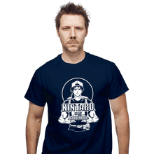 Load image into Gallery viewer, Daily_Deal_Shirts T-Shirts, Unisex / Small / Navy Kintaro Is My Goldenboy
