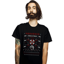 Load image into Gallery viewer, Shirts T-Shirts, Unisex / Small / Black Nemesis Christmas Ugly Sweater