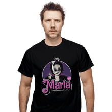 Load image into Gallery viewer, Shirts T-Shirts, Unisex / Small / Black Marla Doll