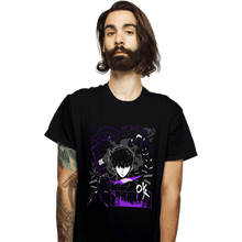 Load image into Gallery viewer, Daily_Deal_Shirts T-Shirts, Unisex / Small / Black Shadow Monarch