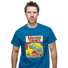 Load image into Gallery viewer, Shirts T-Shirts, Unisex / Small / Sapphire Brock Action Comics
