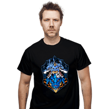 Load image into Gallery viewer, Shirts T-Shirts, Unisex / Small / Black Blue Warrior