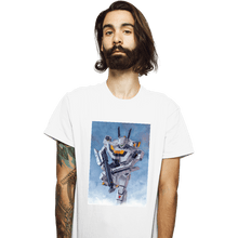 Load image into Gallery viewer, Daily_Deal_Shirts T-Shirts, Unisex / Small / White VF-1S Watercolor
