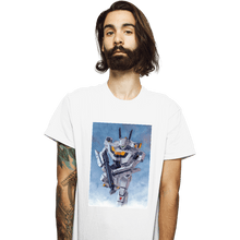 Load image into Gallery viewer, Daily_Deal_Shirts T-Shirts, Unisex / Small / White VF-1S Watercolor