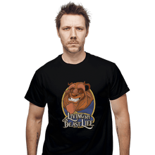 Load image into Gallery viewer, Shirts T-Shirts, Unisex / Small / Black Living My Beast Life