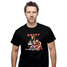 Load image into Gallery viewer, Secret_Shirts T-Shirts, Unisex / Small / Black Shonen Club