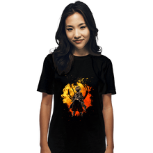 Load image into Gallery viewer, Shirts T-Shirts, Unisex / Small / Black Soul Of The Golden Hunter
