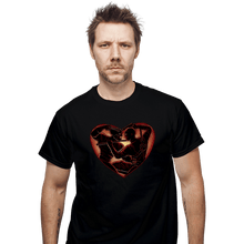 Load image into Gallery viewer, Daily_Deal_Shirts T-Shirts, Unisex / Small / Black Love To Fight
