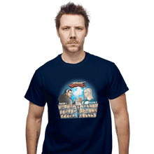 Load image into Gallery viewer, Shirts T-Shirts, Unisex / Small / Navy Throne Fighter