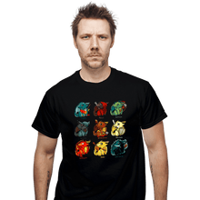Load image into Gallery viewer, Shirts T-Shirts, Unisex / Small / Black Dragon Roles