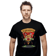 Load image into Gallery viewer, Shirts T-Shirts, Unisex / Small / Black Ninja Pizza