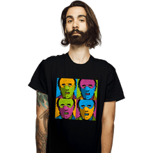 Load image into Gallery viewer, Secret_Shirts T-Shirts, Unisex / Small / Black Pop Hannibal