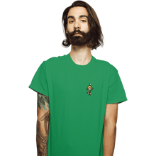 Load image into Gallery viewer, Daily_Deal_Shirts T-Shirts, Unisex / Small / Irish Green Click The Link