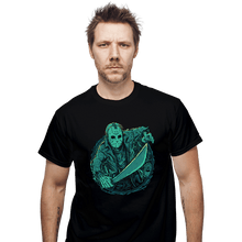 Load image into Gallery viewer, Daily_Deal_Shirts T-Shirts, Unisex / Small / Black The Crystal Lake Slasher