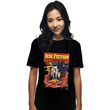 Load image into Gallery viewer, Daily_Deal_Shirts T-Shirts, Unisex / Small / Black Jedi Fiction