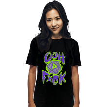 Load image into Gallery viewer, Daily_Deal_Shirts T-Shirts, Unisex / Small / Black Oh Heck