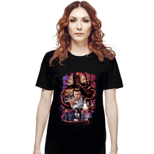 Load image into Gallery viewer, Daily_Deal_Shirts T-Shirts, Unisex / Small / Black Hawkins Things
