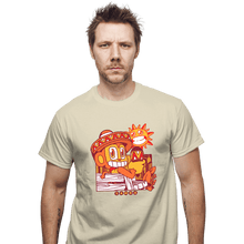 Load image into Gallery viewer, Shirts T-Shirts, Unisex / Small / Natural Samba Time