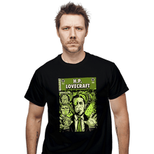 Load image into Gallery viewer, Secret_Shirts T-Shirts, Unisex / Small / Black Tales Of Lovecraft