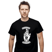 Load image into Gallery viewer, Shirts T-Shirts, Unisex / Small / Black Sorcerer Hand