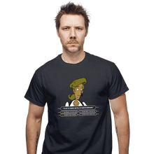 Load image into Gallery viewer, Secret_Shirts T-Shirts, Unisex / Small / Dark Heather Who Wants To Be A Pirate