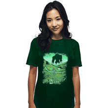 Load image into Gallery viewer, Shirts T-Shirts, Unisex / Small / Forest Shadow Of Zelda