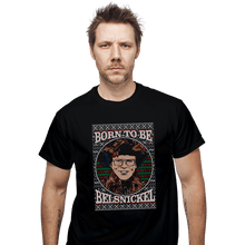 Load image into Gallery viewer, Shirts T-Shirts, Unisex / Small / Black Born To Be Belsnickel