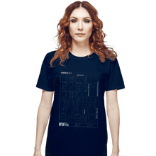 Load image into Gallery viewer, Secret_Shirts T-Shirts, Unisex / Small / Navy RX 78 2 Blueprint