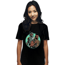 Load image into Gallery viewer, Daily_Deal_Shirts T-Shirts, Unisex / Small / Black Boba T.