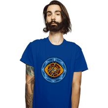 Load image into Gallery viewer, Shirts T-Shirts, Unisex / Small / Royal Blue Master Of Time