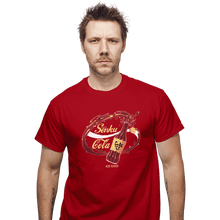 Load image into Gallery viewer, Shirts T-Shirts, Unisex / Small / Red Senku Cola