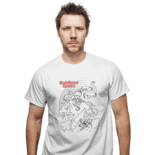 Load image into Gallery viewer, Secret_Shirts T-Shirts, Unisex / Small / White Rainbow Smite