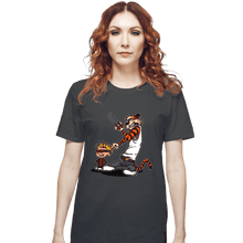 Load image into Gallery viewer, Daily_Deal_Shirts T-Shirts, Unisex / Small / Charcoal Superhero Team
