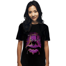 Load image into Gallery viewer, Daily_Deal_Shirts T-Shirts, Unisex / Small / Black Glitch Batgirl