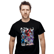 Load image into Gallery viewer, Shirts T-Shirts, Unisex / Small / Black 80s Evil
