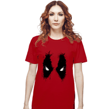 Load image into Gallery viewer, Shirts T-Shirts, Unisex / Small / Red Splatter Merc
