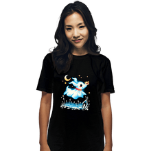 Load image into Gallery viewer, Daily_Deal_Shirts T-Shirts, Unisex / Small / Black Ghost Dog