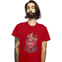 Load image into Gallery viewer, Shirts T-Shirts, Unisex / Small / Red The Notorious Princess