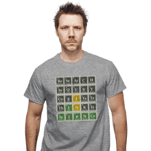 Load image into Gallery viewer, Daily_Deal_Shirts T-Shirts, Unisex / Small / Sports Grey Science Wordle