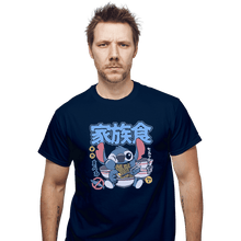 Load image into Gallery viewer, Shirts T-Shirts, Unisex / Small / Navy Ramen 626